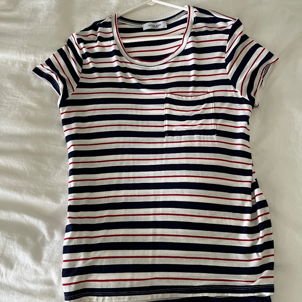 Carly Jean Los Angeles Tatum Tee